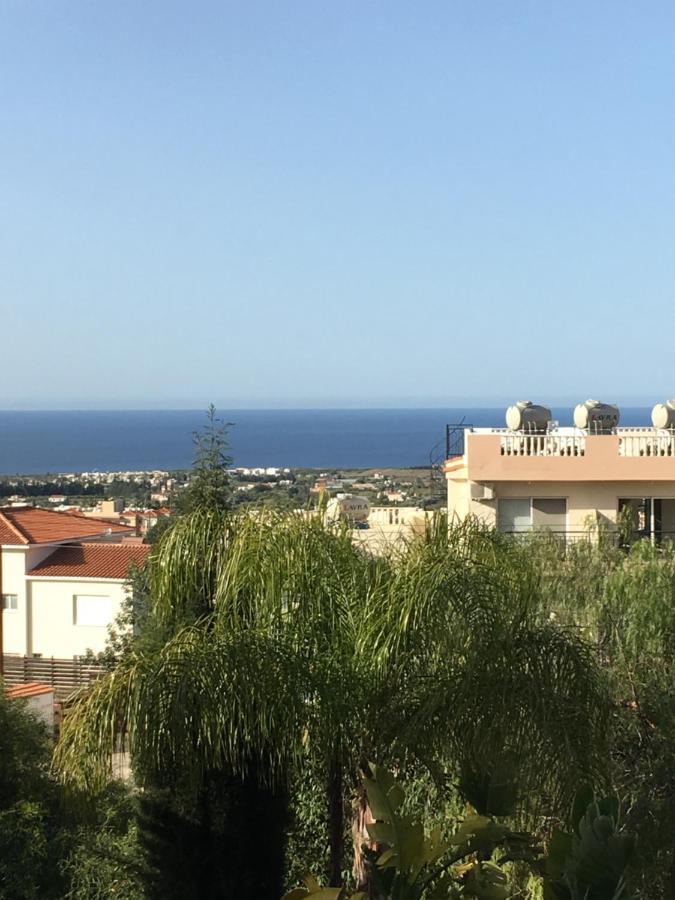 Sea View Apartment Peyia, Paphos Esterno foto